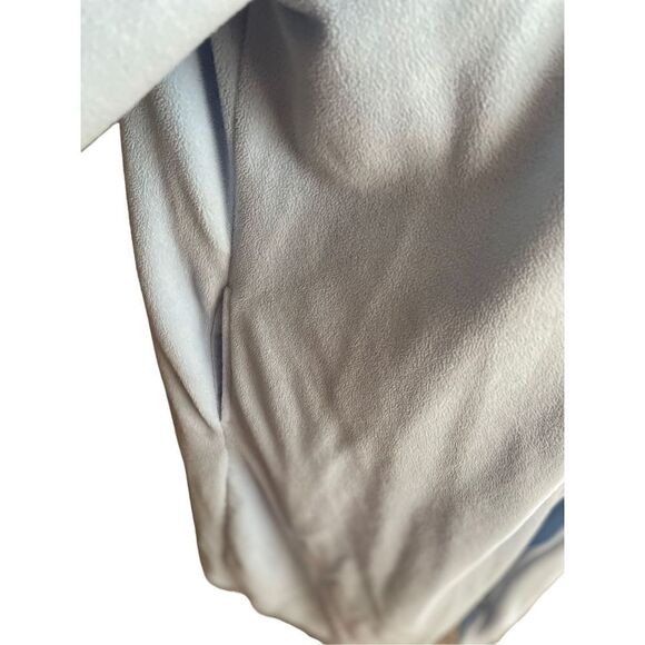 Soft Baby Blue Long Zippered Robe Size XL - Picture 7 of 8